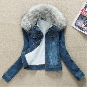 Fantastic Fur Denim jacket